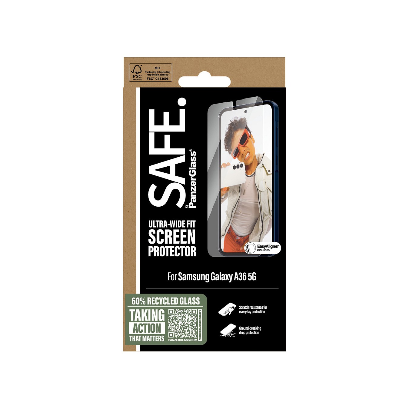 Buy SAFE. Screen Protector Samsung Galaxy A36 5G in Cyprus, Nicosia, Limassol, Larnaka, Pafos