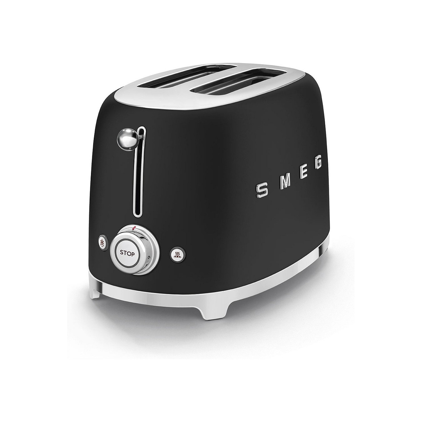 Buy SMEG TSF01BLMEU Toaster Schwarz in Cyprus, Nicosia, Limassol, Larnaka, Pafos