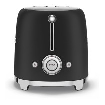 Buy SMEG TSF01BLMEU Toaster Schwarz in Cyprus, Nicosia, Limassol, Larnaka, Pafos
