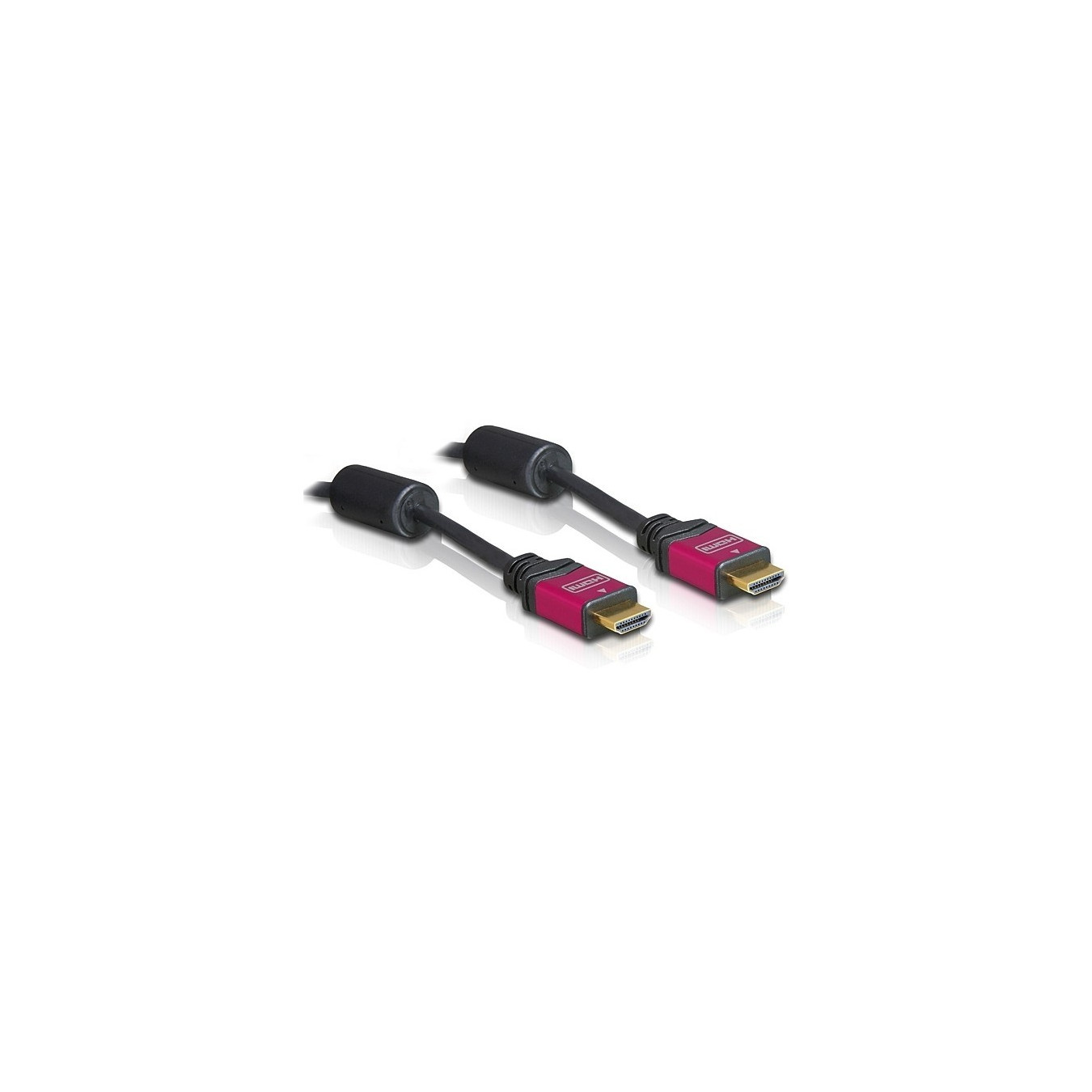 DELOCK HDMI Cable 3.0 m - HDMI Type A Male-to-Male - High Speed, Black — Buy in Cyprus with Fast Delivery
