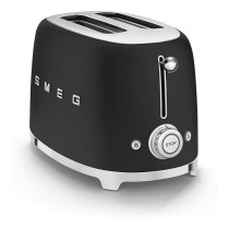 Buy SMEG TSF01BLMEU Toaster Schwarz in Cyprus, Nicosia, Limassol, Larnaka, Pafos