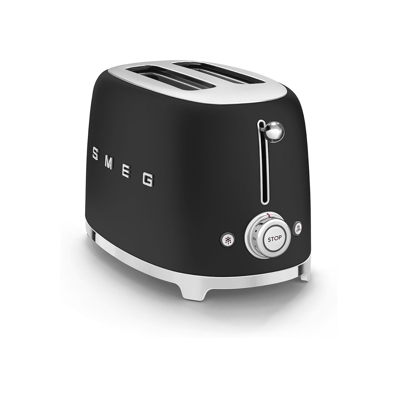 Buy SMEG TSF01BLMEU Toaster Schwarz in Cyprus, Nicosia, Limassol, Larnaka, Pafos