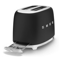 Buy SMEG TSF01BLMEU Toaster Schwarz in Cyprus, Nicosia, Limassol, Larnaka, Pafos