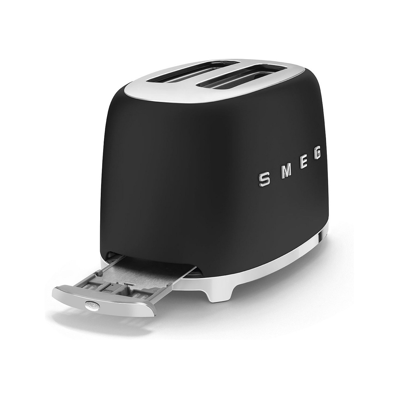 Buy SMEG TSF01BLMEU Toaster Schwarz in Cyprus, Nicosia, Limassol, Larnaka, Pafos