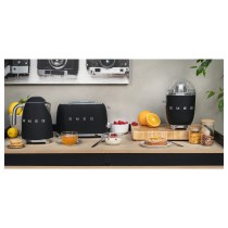 Buy SMEG TSF01BLMEU Toaster Schwarz in Cyprus, Nicosia, Limassol, Larnaka, Pafos