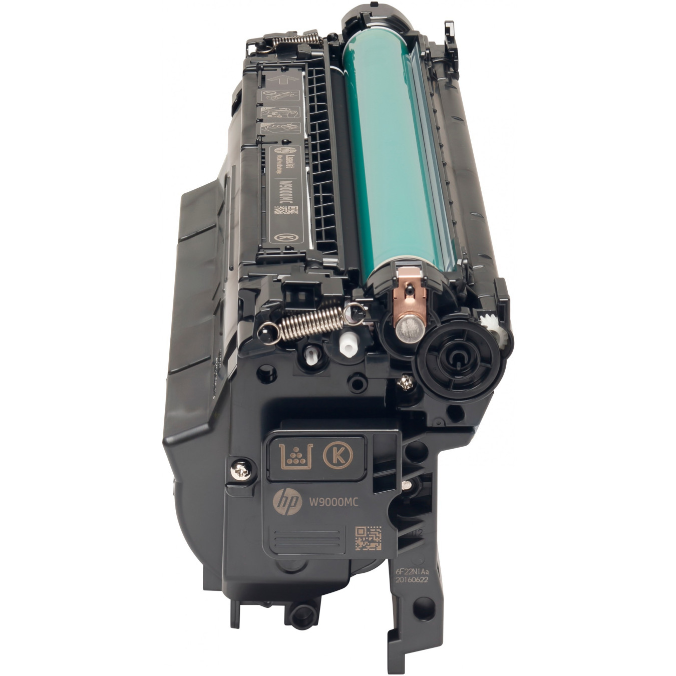 HP 655A - CF450A Toner Cartridge - Original Black, 12,500-page Yield - For LaserJet Enterprise M652/M653/M681/M682