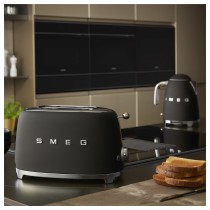 Buy SMEG TSF01BLMEU Toaster Schwarz in Cyprus, Nicosia, Limassol, Larnaka, Pafos