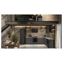 Buy SMEG TSF01BLMEU Toaster Schwarz in Cyprus, Nicosia, Limassol, Larnaka, Pafos