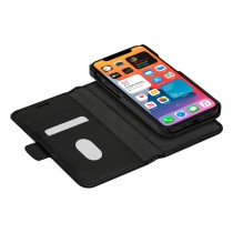 Buy dbramante1928 Lynge - Flip-Hlle fr Mobiltelefon - genarbtes Leder - Schwarz - fr Apple iPhone 12 mini in Cyprus, Nicosia, Li