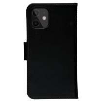 Buy dbramante1928 Lynge - Flip-Hlle fr Mobiltelefon - genarbtes Leder - Schwarz - fr Apple iPhone 12 mini in Cyprus, Nicosia, Li
