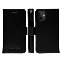 Buy dbramante1928 Lynge - Flip-Hlle fr Mobiltelefon - genarbtes Leder - Schwarz - fr Apple iPhone 12 mini in Cyprus, Nicosia, Li
