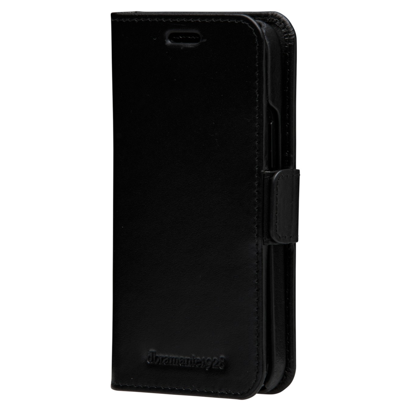 Buy dbramante1928 Lynge - Flip-Hlle fr Mobiltelefon - genarbtes Leder - Schwarz - fr Apple iPhone 12 mini in Cyprus, Nicosia, Li