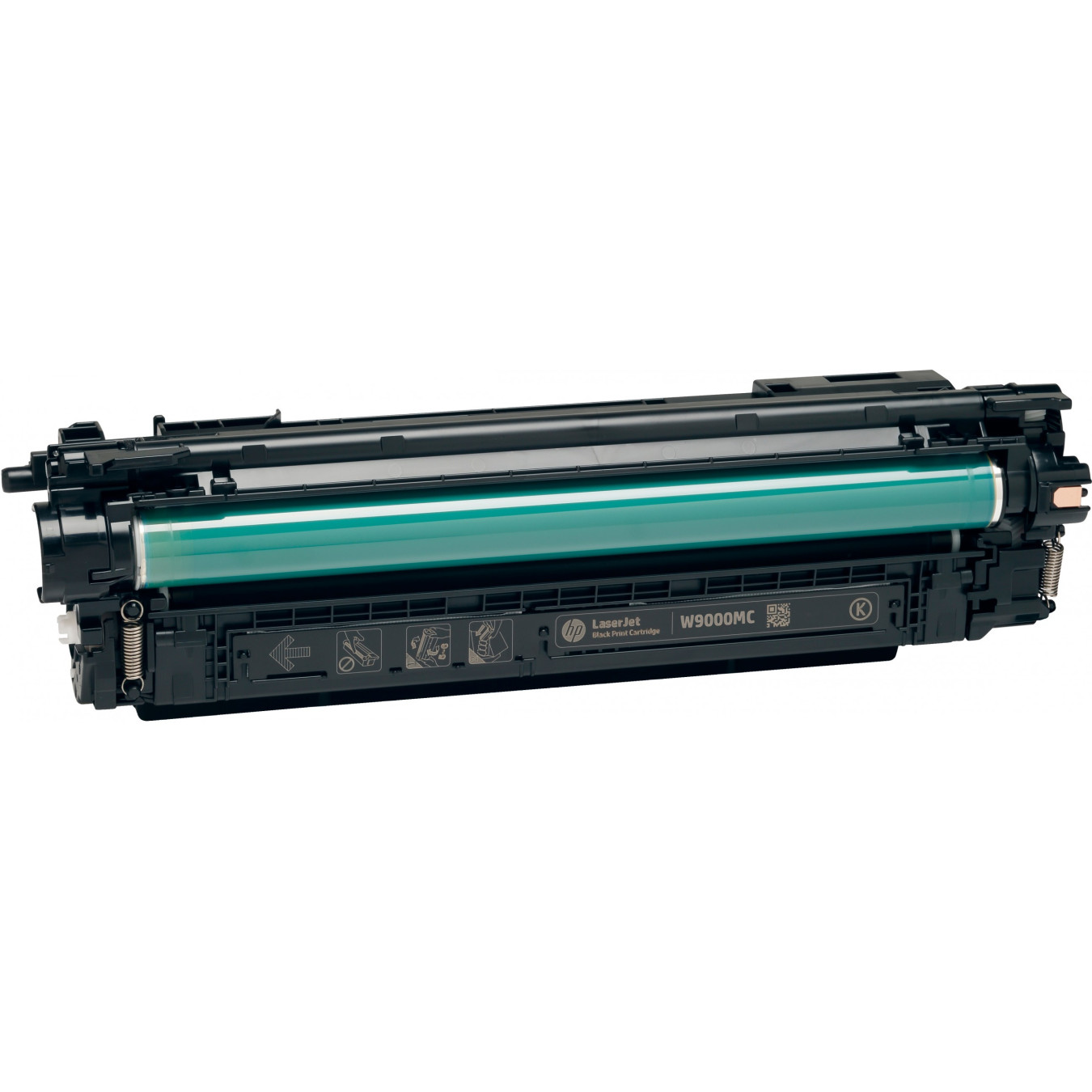 HP 655A - CF450A Toner Cartridge - Original Black, 12,500-page Yield - For LaserJet Enterprise M652/M653/M681/M682