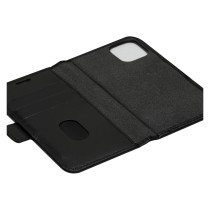 Buy dbramante1928 Lynge - Flip-Hlle fr Mobiltelefon - genarbtes Leder - Schwarz - fr Apple iPhone 12 mini in Cyprus, Nicosia, Li