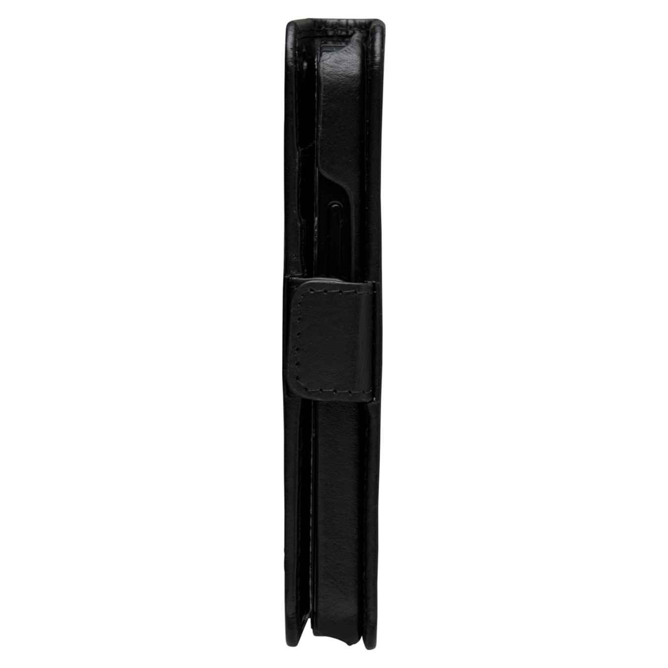 Buy dbramante1928 Lynge - Flip-Hlle fr Mobiltelefon - genarbtes Leder - Schwarz - fr Apple iPhone 12 mini in Cyprus, Nicosia, Li