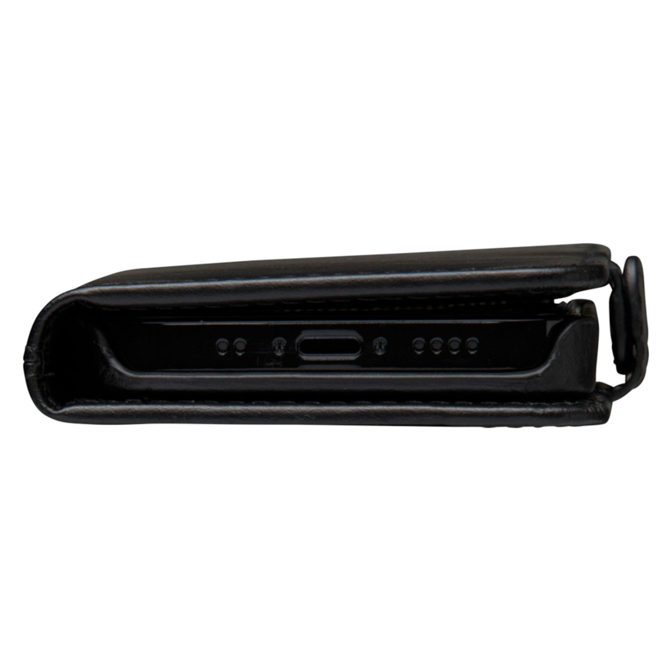 Buy dbramante1928 Lynge - Flip-Hlle fr Mobiltelefon - genarbtes Leder - Schwarz - fr Apple iPhone 12 mini in Cyprus, Nicosia, Li