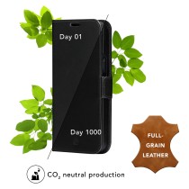 Buy dbramante1928 Lynge - Flip-Hlle fr Mobiltelefon - genarbtes Leder - Schwarz - fr Apple iPhone 12 mini in Cyprus, Nicosia, Li