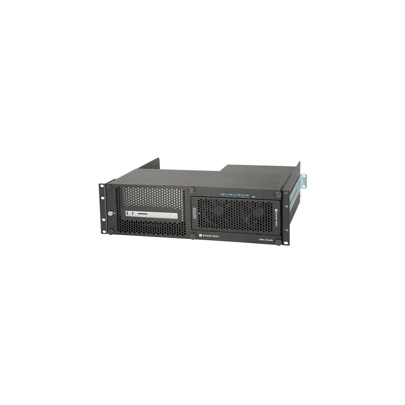 Buy Sonnet Sonnet xMac Studio - Echo II DV module (schwarz, 3 Hheneinheiten) in Cyprus, Nicosia, Limassol, Larnaka, Pafos