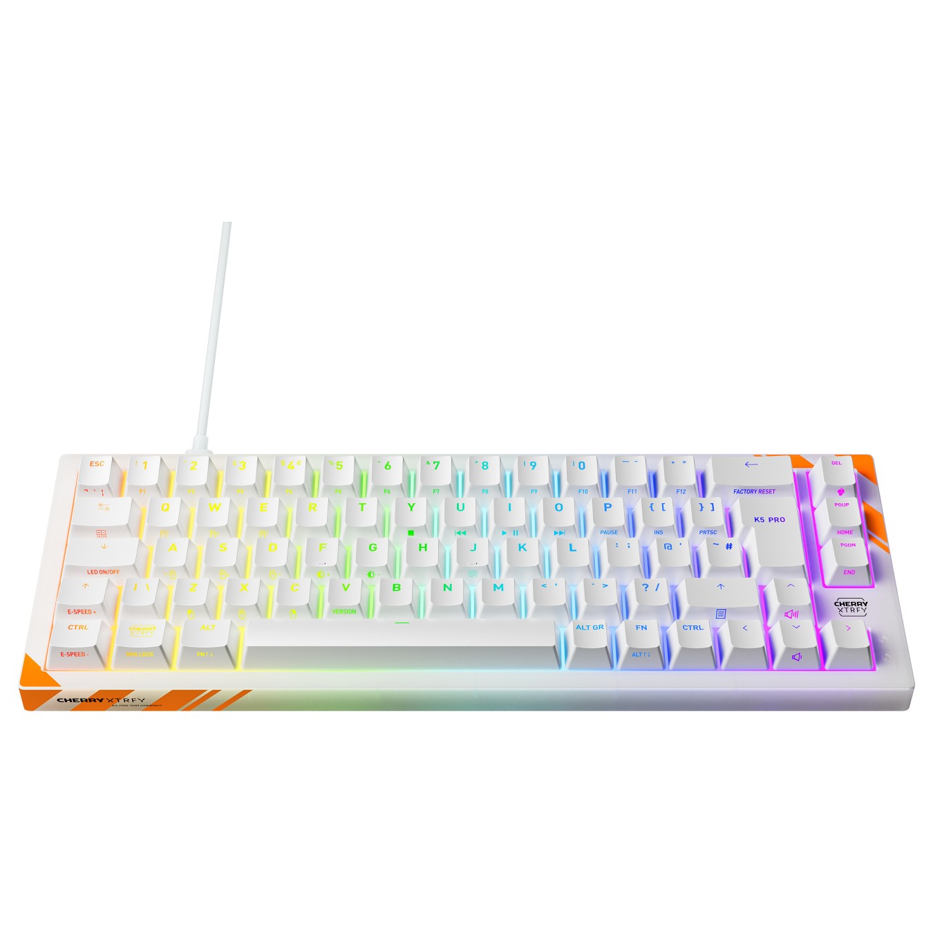 Buy K5 PRO TMR COMPACT KEYBOARD in Cyprus, Nicosia, Limassol, Larnaka, Pafos