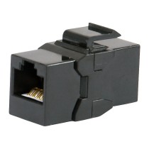 Buy Keystone-Koppler ungeschirmt Cat6A 2xRJ45 8Stk sw in Cyprus, Nicosia, Limassol, Larnaka, Pafos