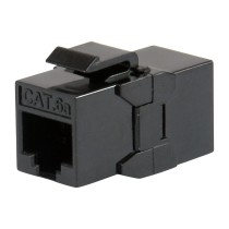 Buy Keystone-Koppler ungeschirmt Cat6A 2xRJ45 8Stk sw in Cyprus, Nicosia, Limassol, Larnaka, Pafos