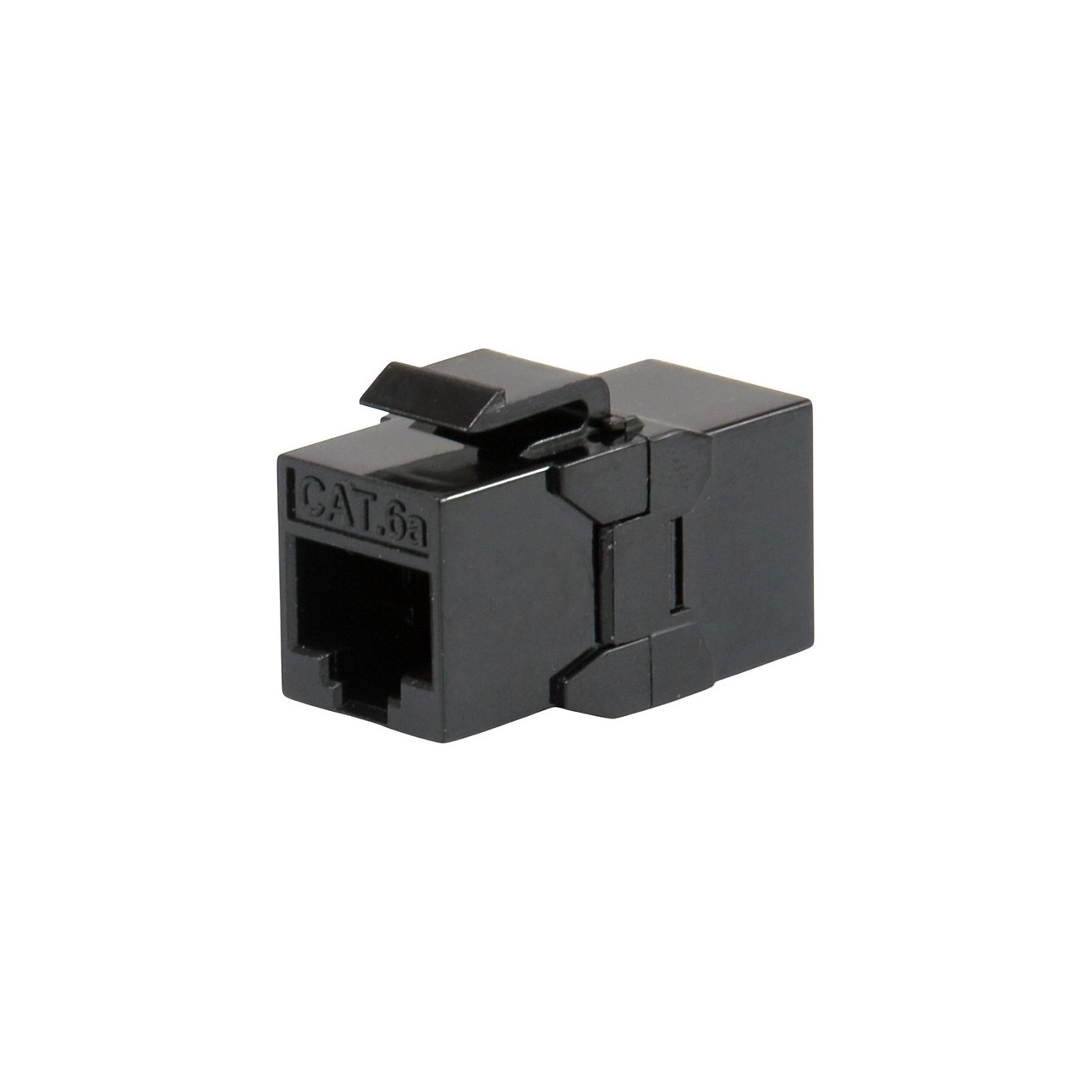 Buy Keystone-Koppler ungeschirmt Cat6A 2xRJ45 8Stk sw in Cyprus, Nicosia, Limassol, Larnaka, Pafos