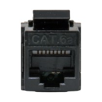 Buy Keystone-Koppler ungeschirmt Cat6A 2xRJ45 8Stk sw in Cyprus, Nicosia, Limassol, Larnaka, Pafos