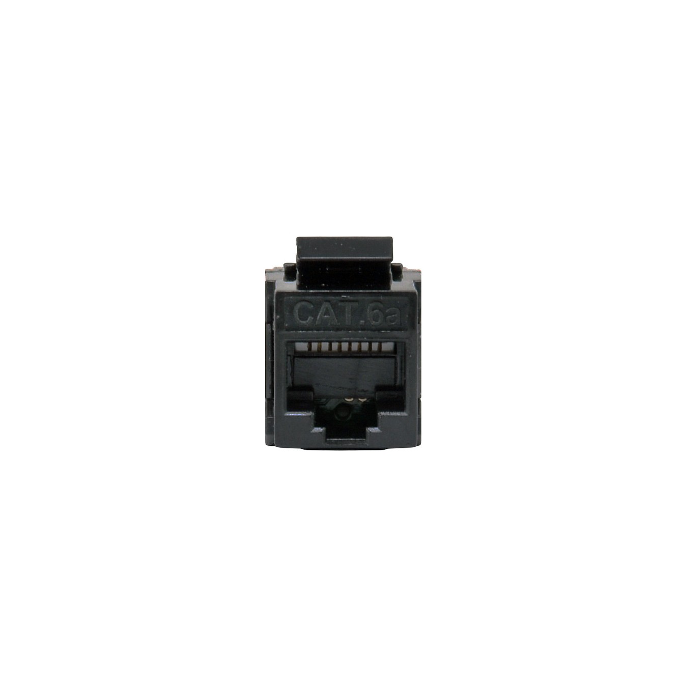 Buy Keystone-Koppler ungeschirmt Cat6A 2xRJ45 8Stk sw in Cyprus, Nicosia, Limassol, Larnaka, Pafos