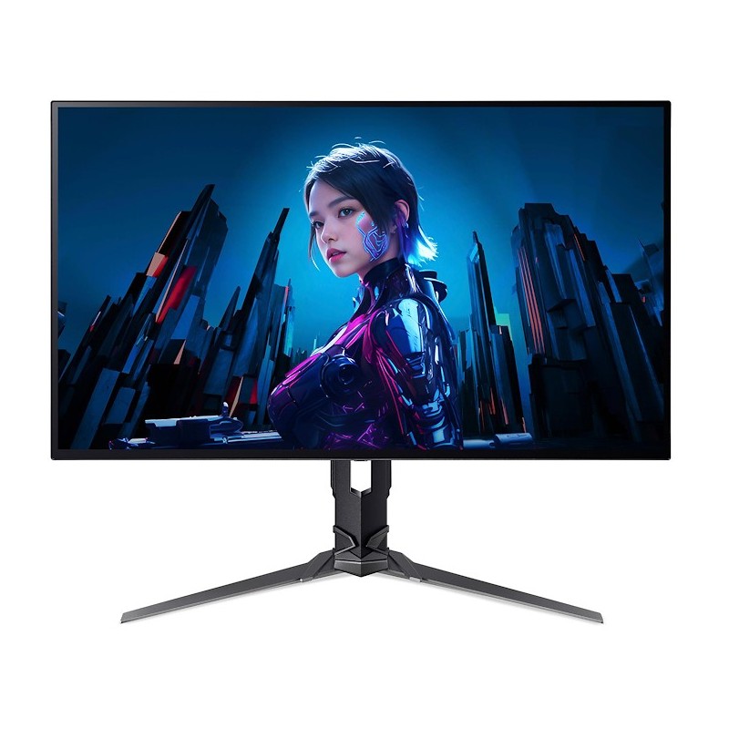 Buy Acer Predator X27UF3b - 27" QHD OLED Gaming Monitor, 480Hz, 0.03ms, HDMI 2.1... in Cyprus, Nicosia, Limassol, Larnaka, Pafos