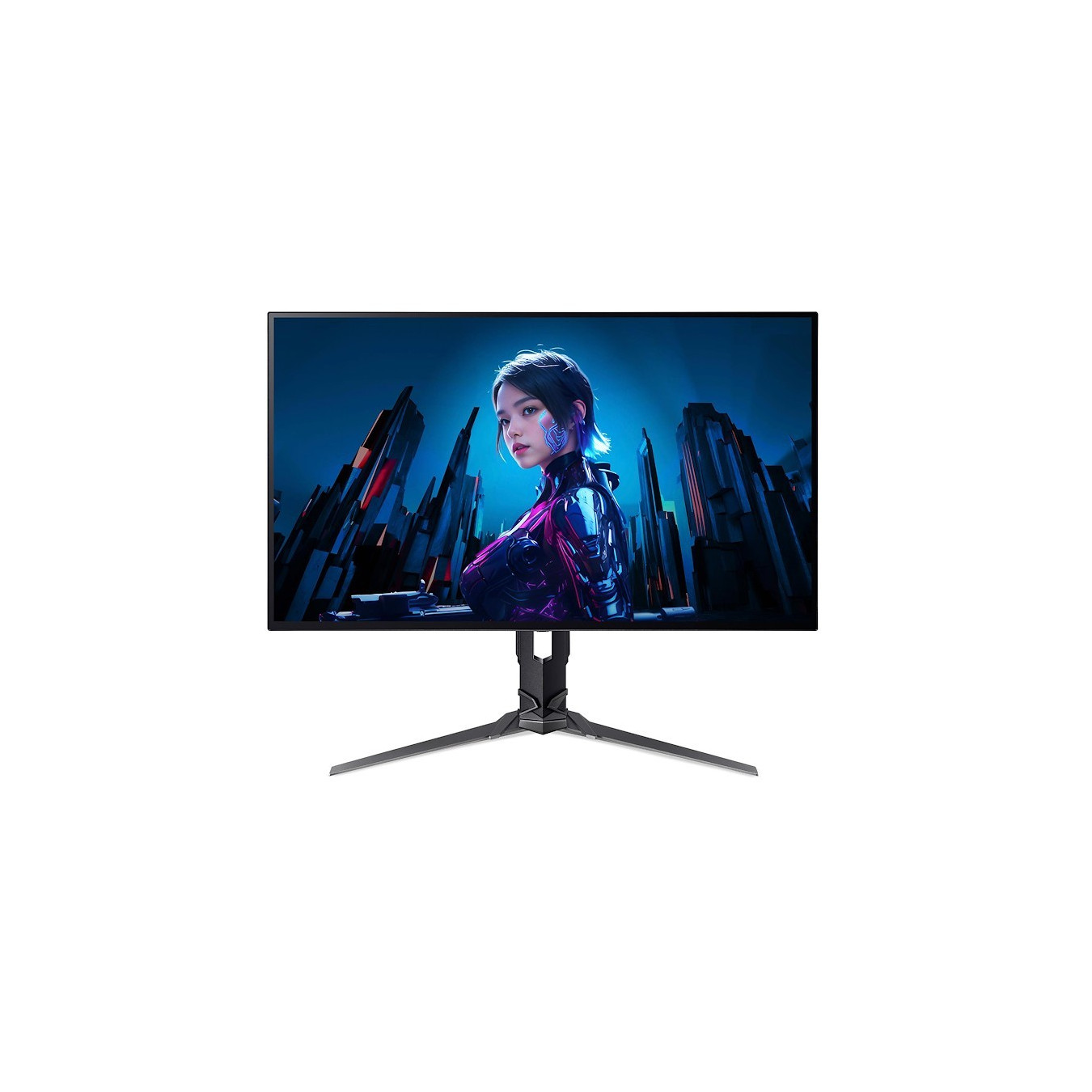 Acer Predator X27UF3b - 27" QHD OLED Gaming Monitor, 480Hz, 0.03ms, HDMI 2.1, DP1.4, USB-C - Black