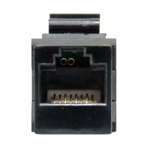 Buy Keystone-Koppler ungeschirmt Cat6A 2xRJ45 8Stk sw in Cyprus, Nicosia, Limassol, Larnaka, Pafos