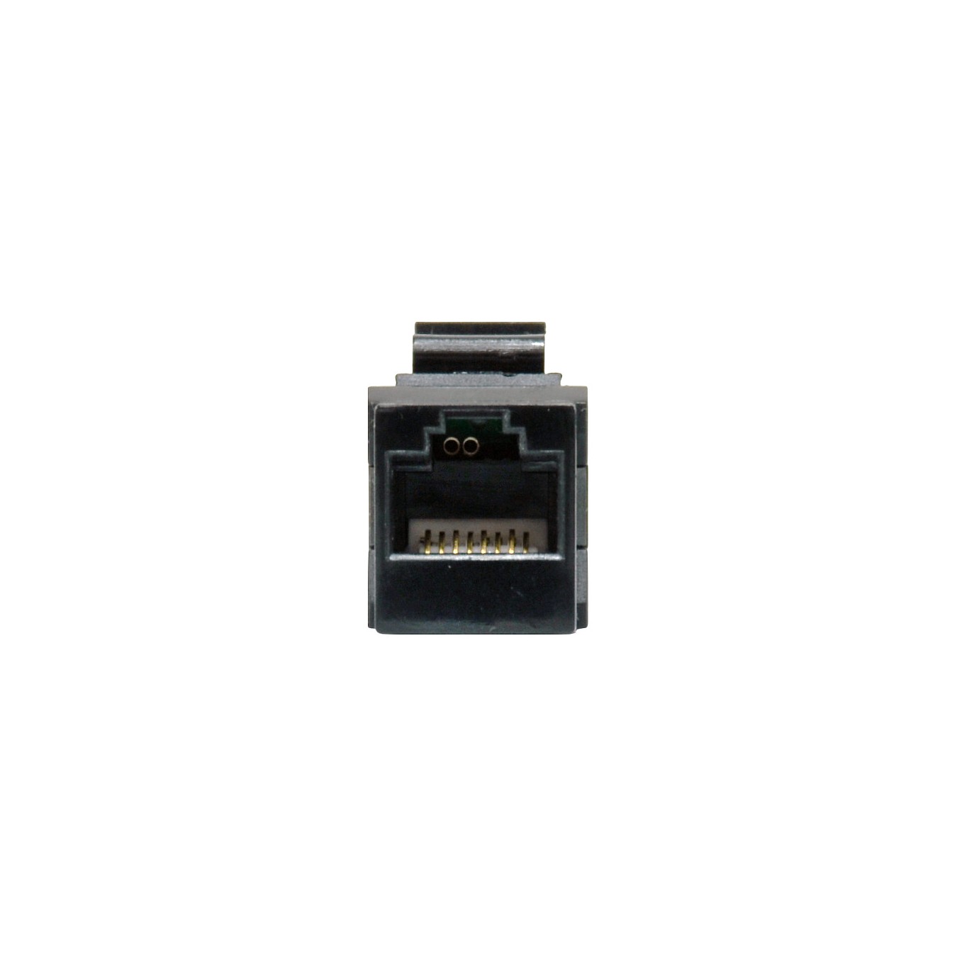 Buy Keystone-Koppler ungeschirmt Cat6A 2xRJ45 8Stk sw in Cyprus, Nicosia, Limassol, Larnaka, Pafos