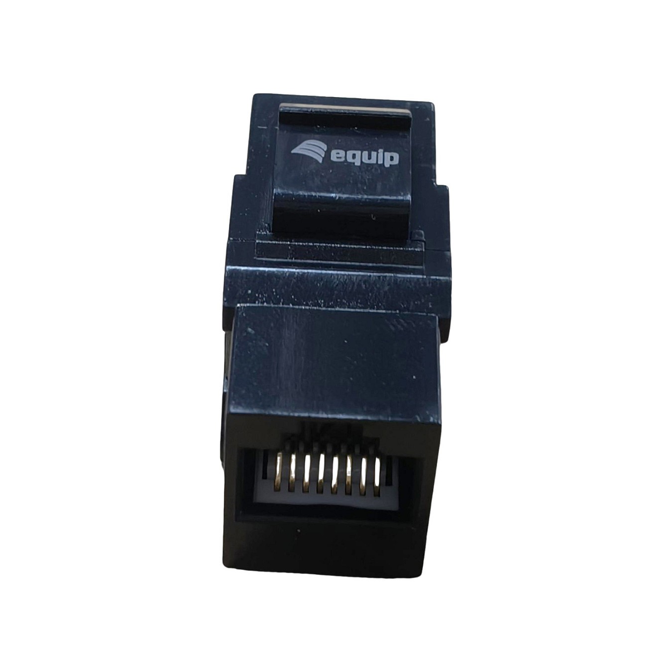 Buy Keystone-Koppler ungeschirmt Cat6A 2xRJ45 8Stk sw in Cyprus, Nicosia, Limassol, Larnaka, Pafos