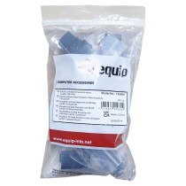 Buy Keystone-Koppler ungeschirmt Cat6A 2xRJ45 8Stk sw in Cyprus, Nicosia, Limassol, Larnaka, Pafos