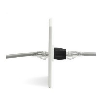 Buy Keystone-Koppler ungeschirmt Cat6A 2xRJ45 8Stk sw in Cyprus, Nicosia, Limassol, Larnaka, Pafos