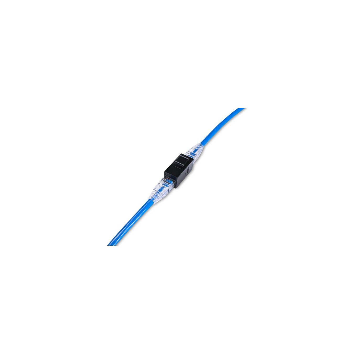 Buy Keystone-Koppler ungeschirmt Cat6A 2xRJ45 8Stk sw in Cyprus, Nicosia, Limassol, Larnaka, Pafos