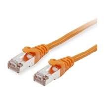 Buy Equip Patchkabel Cat6 S FTP 2xRJ45 50.00m orange LSZH Polybeutel in Cyprus, Nicosia, Limassol, Larnaka, Pafos