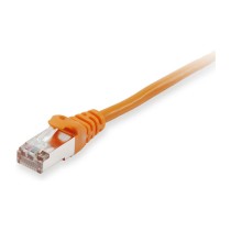 Buy Equip Patchkabel Cat6 S FTP 2xRJ45 50.00m orange LSZH Polybeutel in Cyprus, Nicosia, Limassol, Larnaka, Pafos