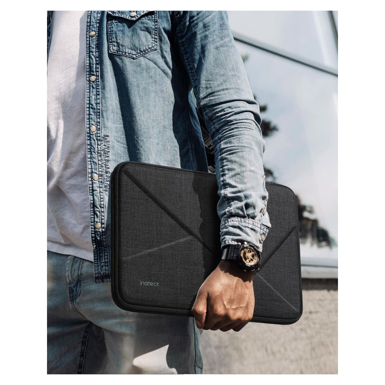 Buy inateck Laptoptasche 13,3' Zubehörtasche LB01007-13S_black in Cyprus, Nicosia, Limassol, Larnaka, Pafos