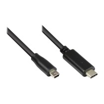 Buy Good Connections USB2.0 Kabel C-Mini B5pol. schw. 1m in Cyprus, Nicosia, Limassol, Larnaka, Pafos