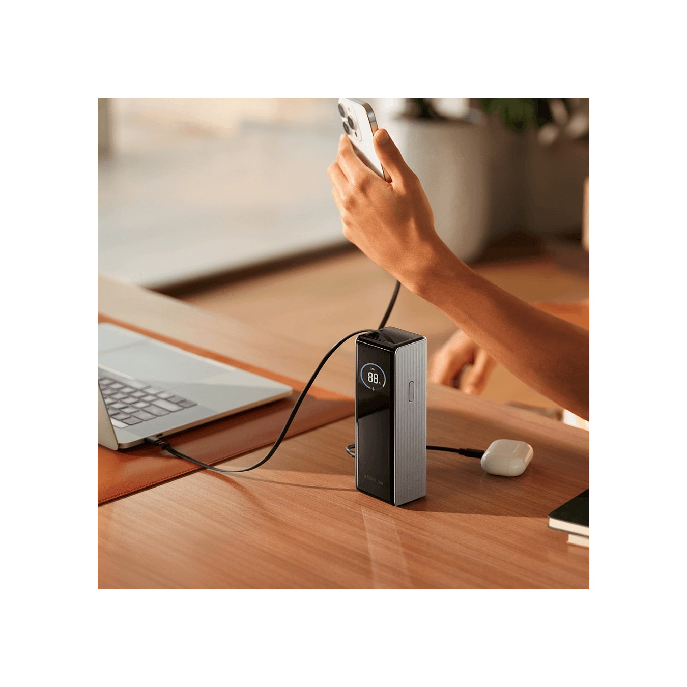 Buy Ecoflow RAPID Powerbank silver EF-RAPID25K140W-S-EU in Cyprus, Nicosia, Limassol, Larnaka, Pafos