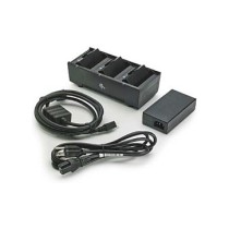 Buy Zebra battery charging station - 3 slots in Cyprus, Nicosia, Limassol, Larnaka, Pafos