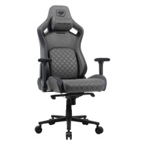 Buy COUGAR Gaming-Stuhl Defensor S Jet Gray F in Cyprus, Nicosia, Limassol, Larnaka, Pafos