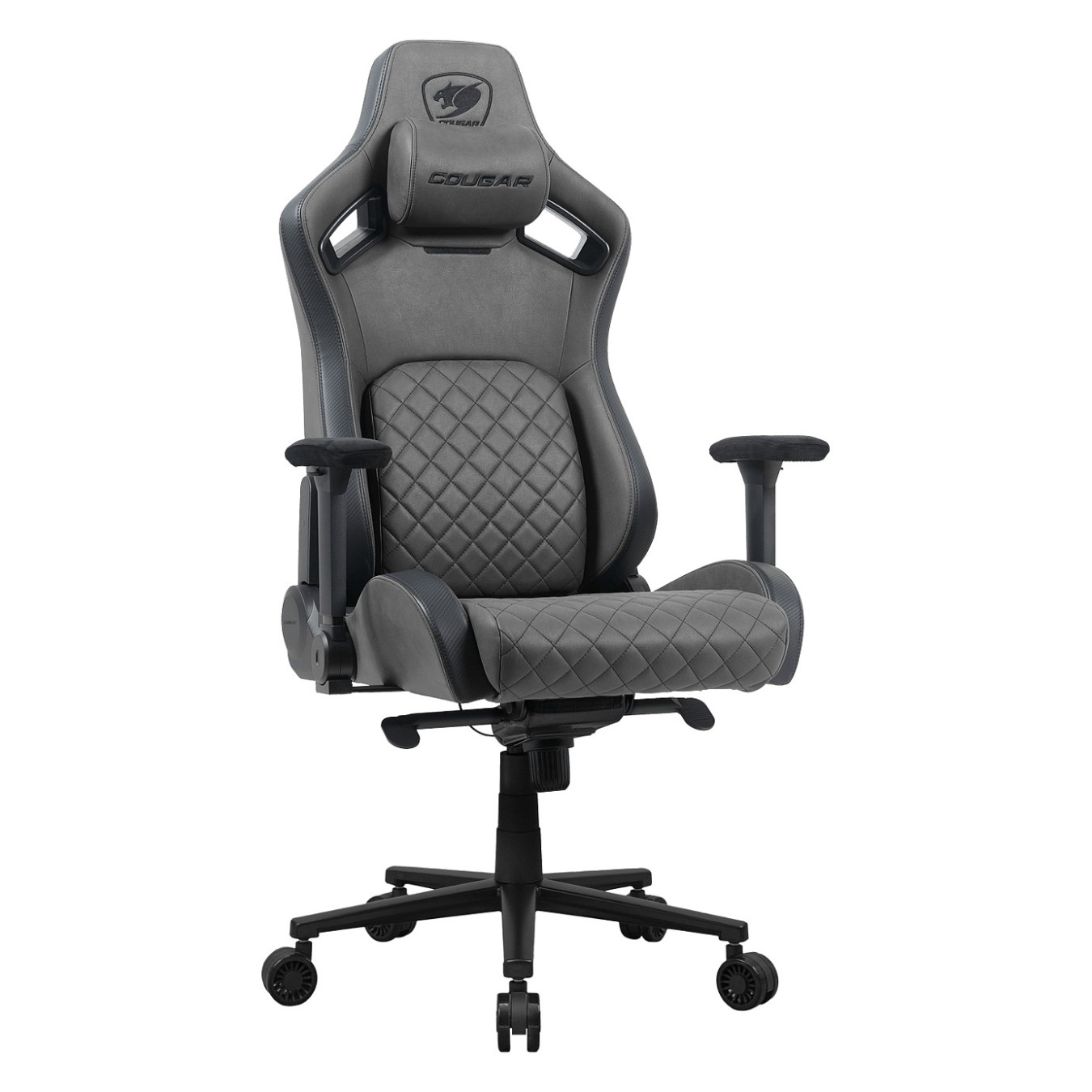 Buy COUGAR Gaming-Stuhl Defensor S Jet Gray F in Cyprus, Nicosia, Limassol, Larnaka, Pafos