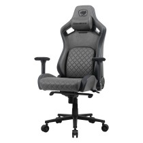 Buy COUGAR Gaming-Stuhl Defensor S Jet Gray F in Cyprus, Nicosia, Limassol, Larnaka, Pafos