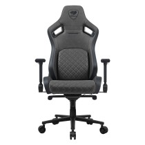Buy COUGAR Gaming-Stuhl Defensor S Jet Gray F in Cyprus, Nicosia, Limassol, Larnaka, Pafos