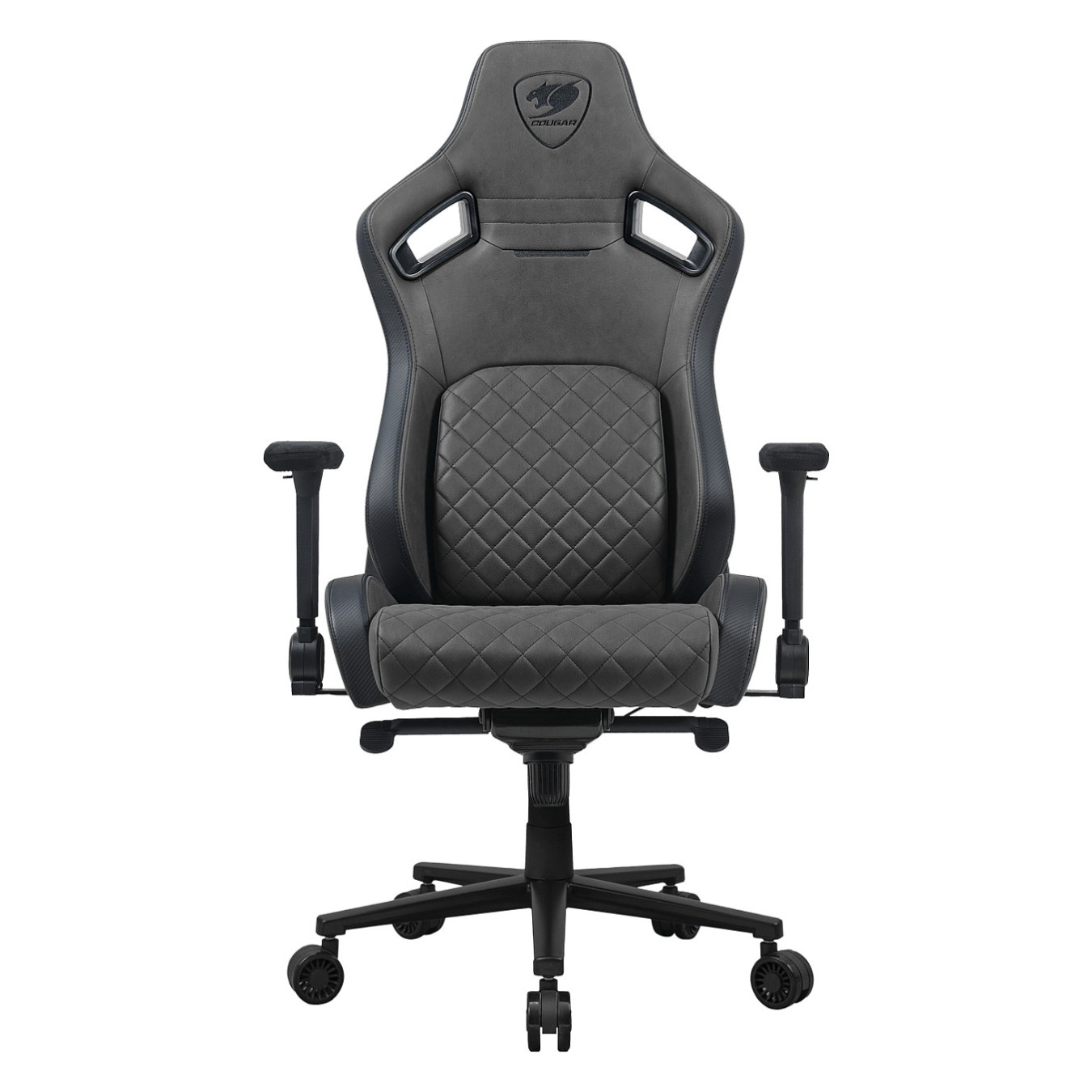 Buy COUGAR Gaming-Stuhl Defensor S Jet Gray F in Cyprus, Nicosia, Limassol, Larnaka, Pafos
