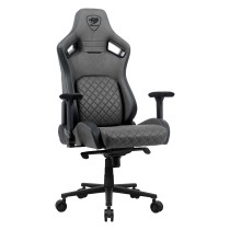 Buy COUGAR Gaming-Stuhl Defensor S Jet Gray F in Cyprus, Nicosia, Limassol, Larnaka, Pafos