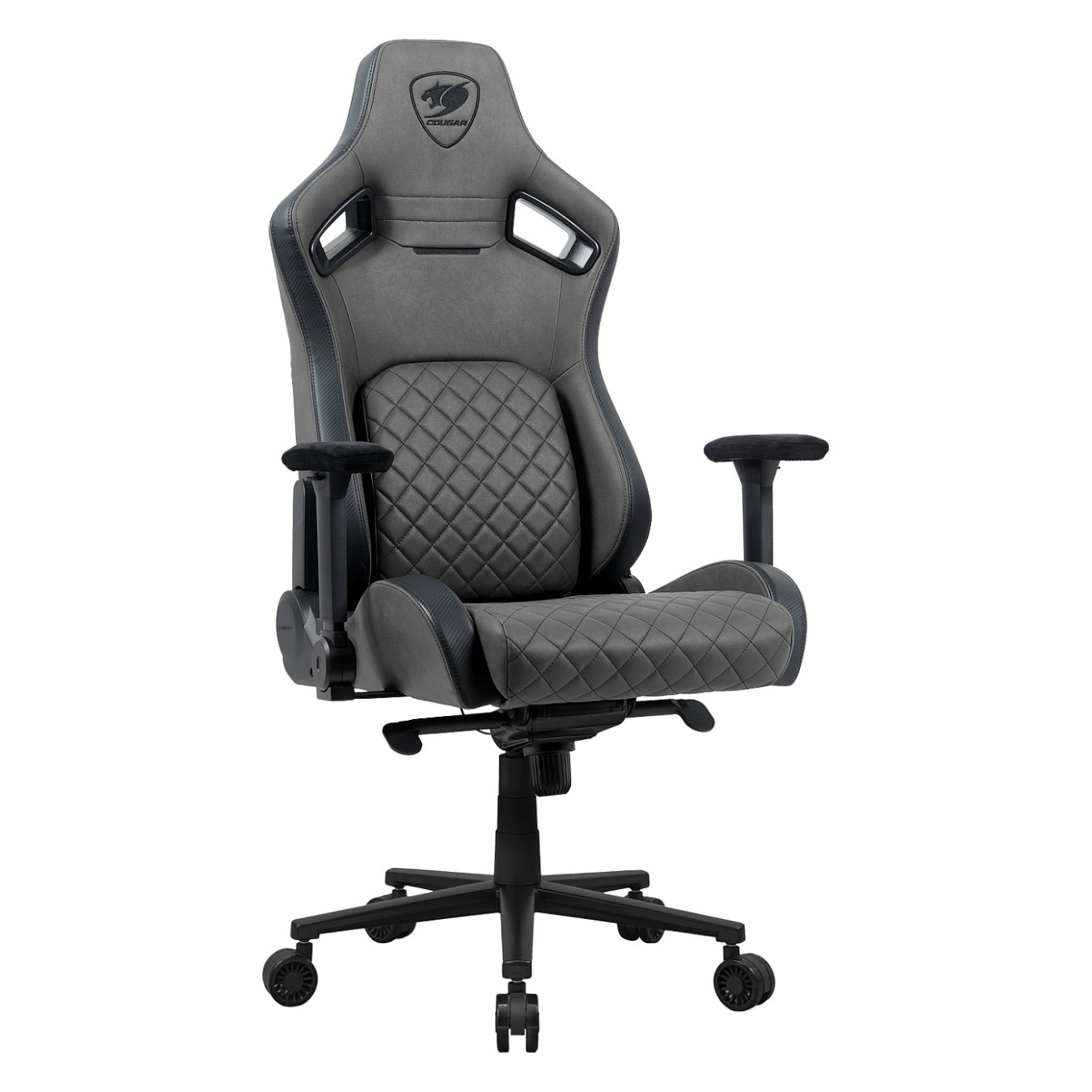 Buy COUGAR Gaming-Stuhl Defensor S Jet Gray F in Cyprus, Nicosia, Limassol, Larnaka, Pafos