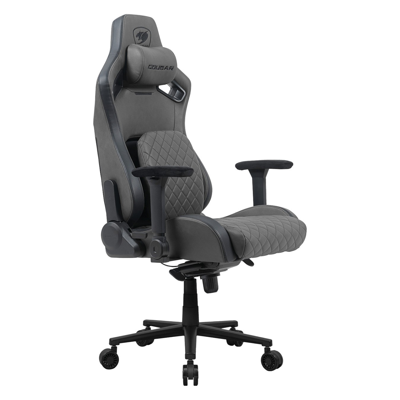 Buy COUGAR Gaming-Stuhl Defensor S Jet Gray F in Cyprus, Nicosia, Limassol, Larnaka, Pafos